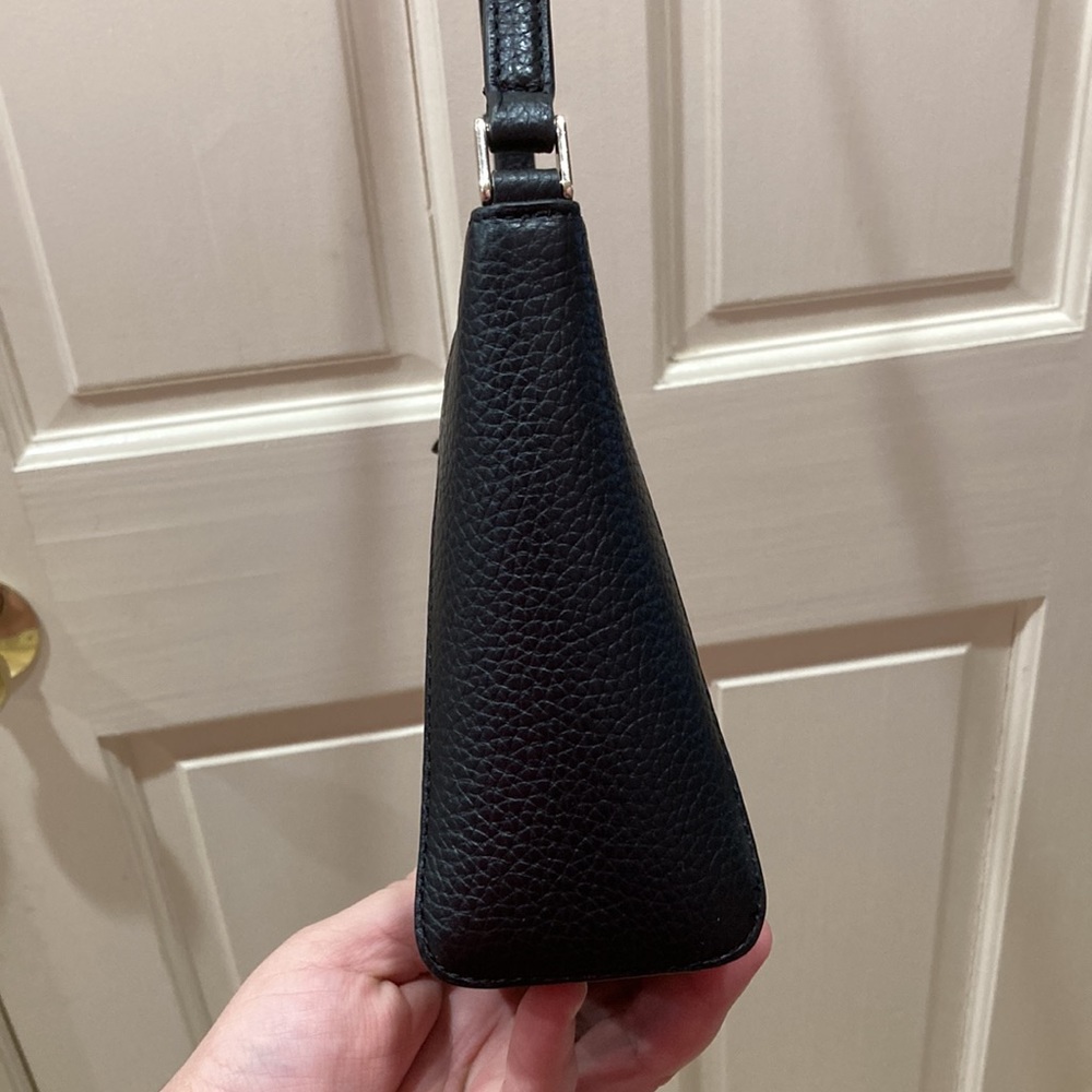 Kate Spade Black Monica Crossbody Purse Bag - Picture 8 of 14